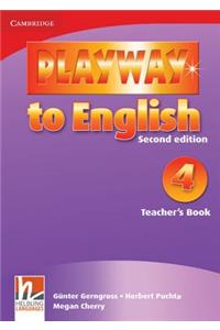 Playway to English Level 4 Teacher's Book