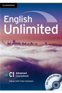 English Unlimited Advanced Coursebook with E-Portfolio