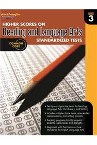 Higher Scores on Standardized Test for Reading & Language Arts