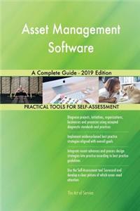 Asset Management Software A Complete Guide - 2019 Edition