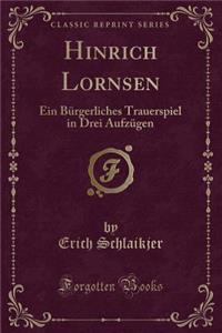 Hinrich Lornsen