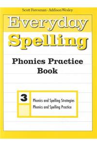 Spelling 2000 Phonics Practice Book Gr3 3