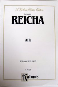 Reicha Air For Oboe and Pno