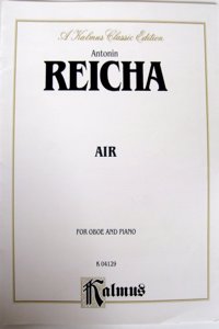 REICHA AIR FOR OBOE PNO