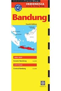 Bandung Travel Map Fourth Edition