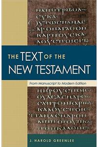 Text of the New Testament