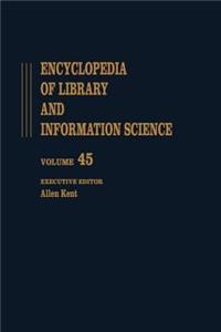 Encyclopedia of Library and Information Science