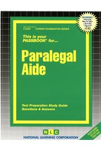 Paralegal Aide