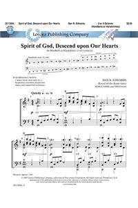 Spirit of God, Descend Upon Our Hearts