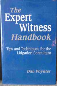 Expert Witness Handbook
