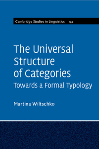 Universal Structure of Categories
