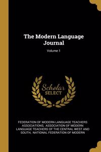 The Modern Language Journal; Volume 1