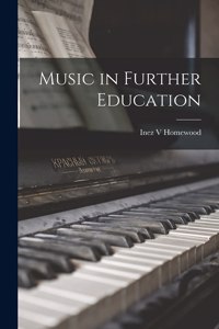 Music in Further Education