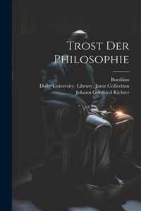 Trost Der Philosophie