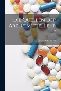 Quellen Der Arzneimittellehre