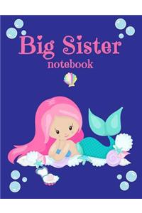 Big Sister Notebook