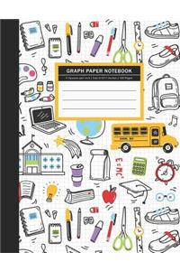 Graph Paper Notebook