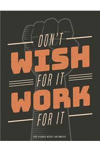 2020 Planner Weekly and Monthly