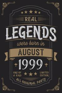 Real Legends were born in August 1999