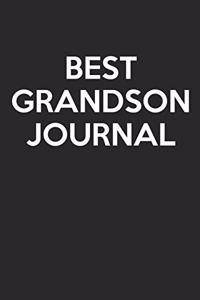 Best Grandson Journal