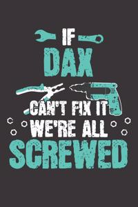 If DAX Can't Fix It