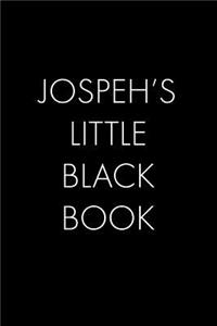 Jospeh's Little Black Book