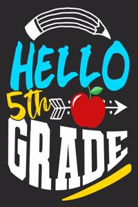 Hello 5th Grade