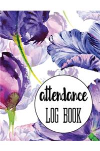 Attendance Log Book