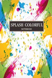 Splash Colorful Notebook