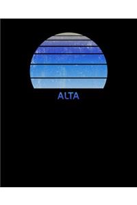 Alta