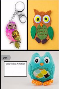 Owl Composition Notebook