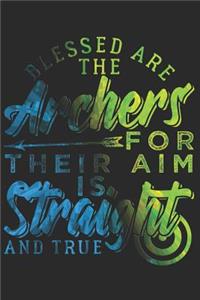 Bogenschießen Notizbuch