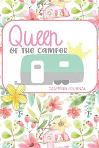Queen of the Camper Camping Journal