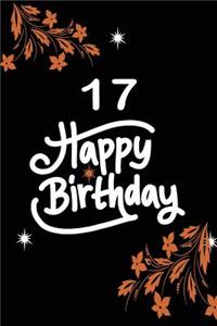 17 happy birthday