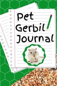 Pet Gerbil Journal