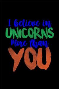 I Believe In Unicorns More Than You