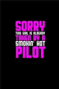 Sorry this girl is already taken by a smokin' hot pilot