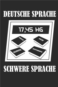 Deutsche Sprache Schwere Sprache