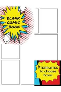 Blank Comic Book