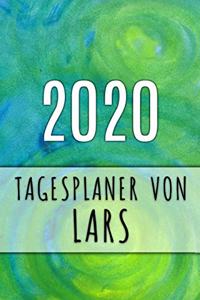 2020 Tagesplaner von Lars