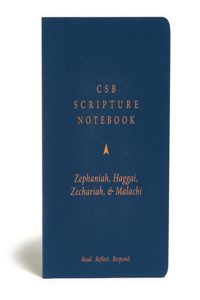 CSB Scripture Notebook, Zephaniah, Haggai, Zechariah, Malachi