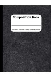 Composition Book College Rule