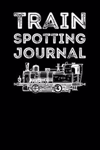 Train Spotting Journal