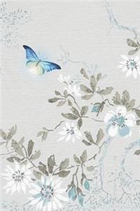 Undated 12 Month Weekly Planner - Serenity Butterfly in Flight