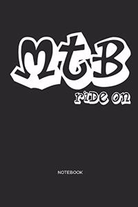 Mtb Ride on Notebook