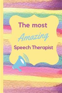 The Most Amazing Speech Therapist