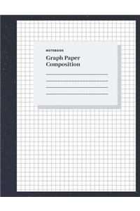 Graph Paper Composition Notebook