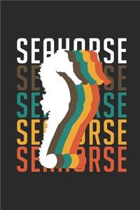 Seahorse Retro
