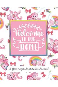 Welcome To Our Home