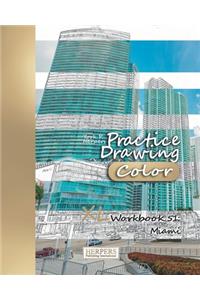 Practice Drawing [Color] - XL Workbook 51